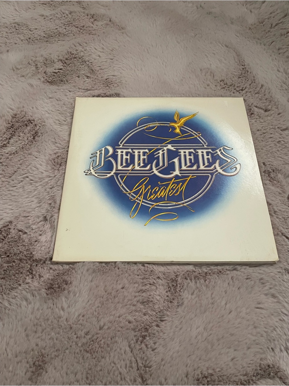 Bee Gees Greatest Vinyl Album - greatest hits